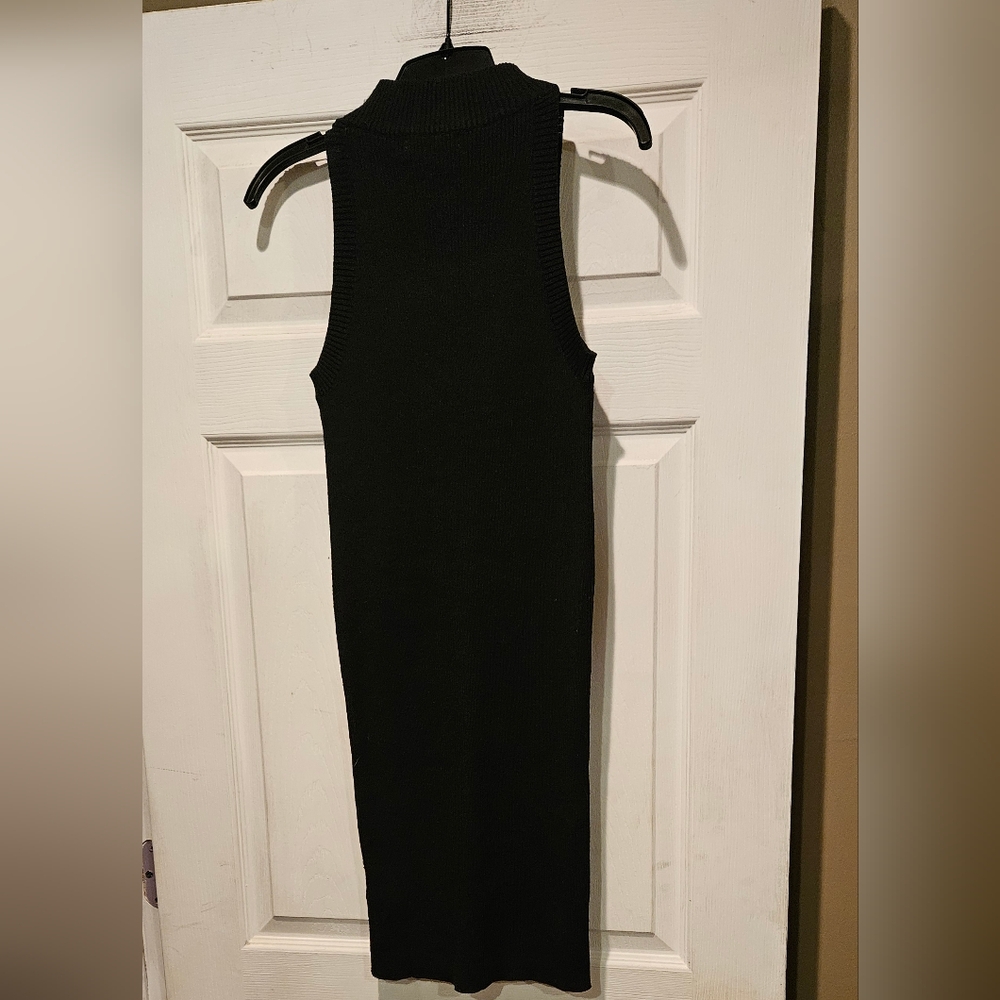STILLETTOS SWEATER DRESS - Picture 2 of 2